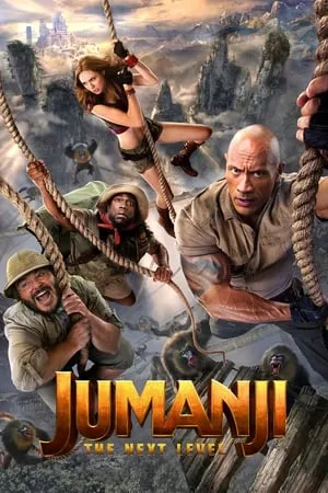 Download Jumanji: The Next Level 2017 Hindi+English Full Movie BluRay 480p 720p 1080p Bollyflix