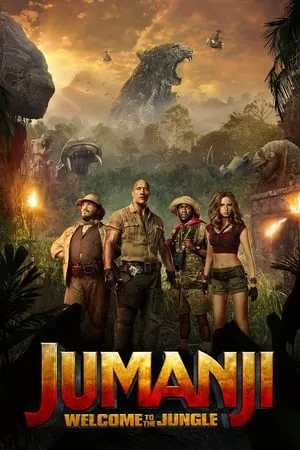 Download Jumanji: Welcome to the Jungle 2017 Hindi+English Full Movie BluRay 480p 720p 1080p Bollyflix