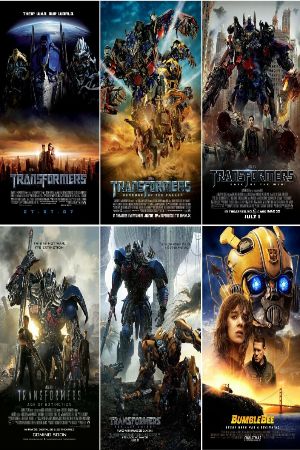 Download Transformers 2007-2023 Hindi+English 6 Movies Collection BluRay 480p 720p 1080p Bollyflix